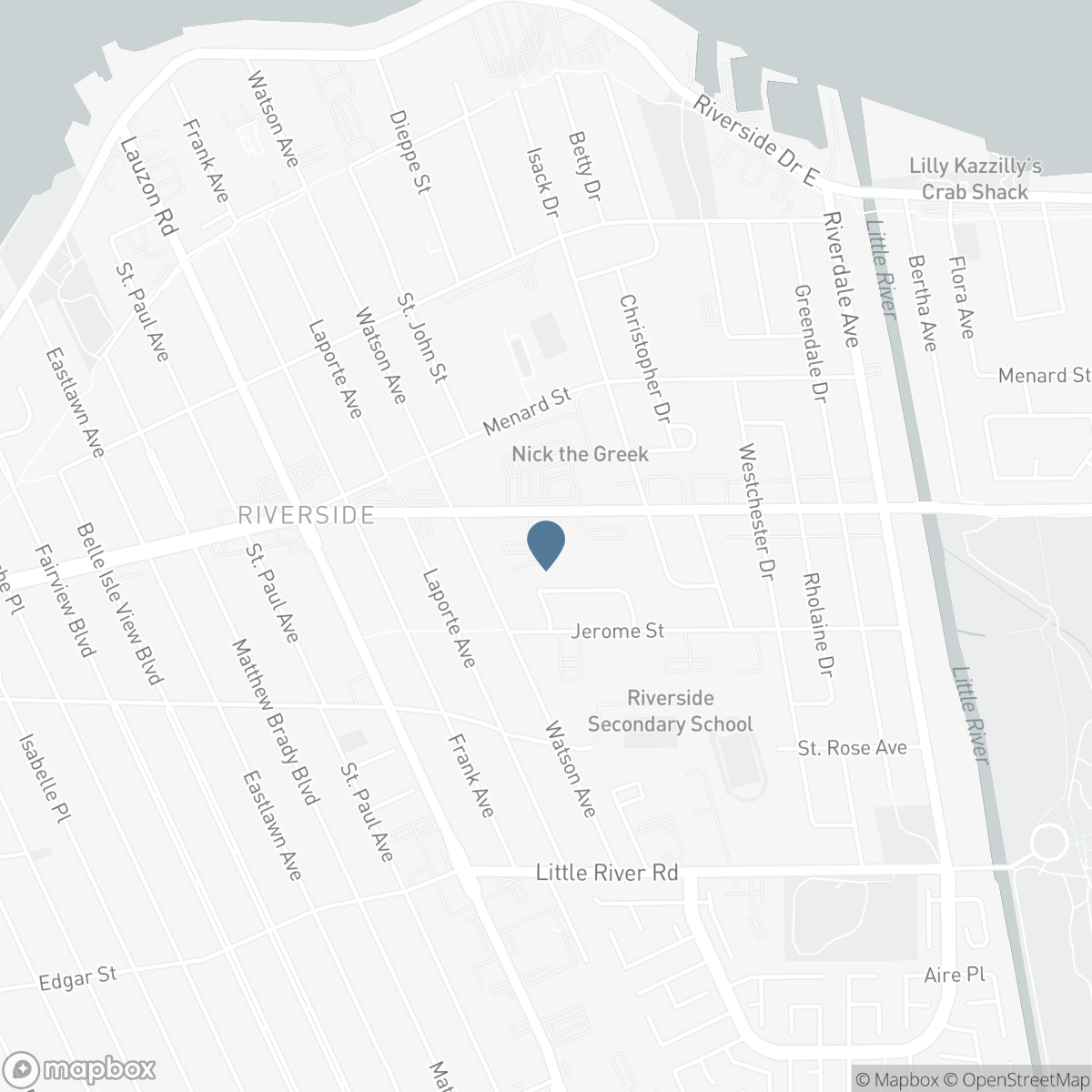 8335 WYANDOTTE STREET East Unit# 109, Windsor, Ontario N8S 4S8